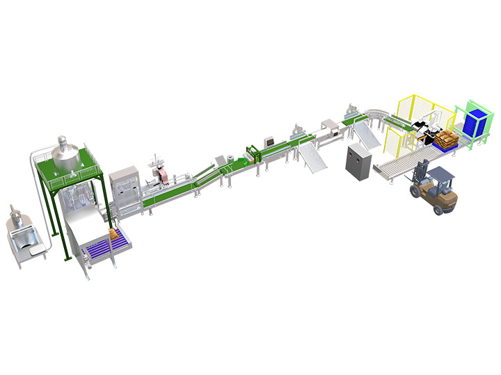 BD-C11 全自動大包裝機(jī)流水線